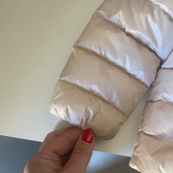 Kids Moncler down jacket with hood - Picture 4 of 9